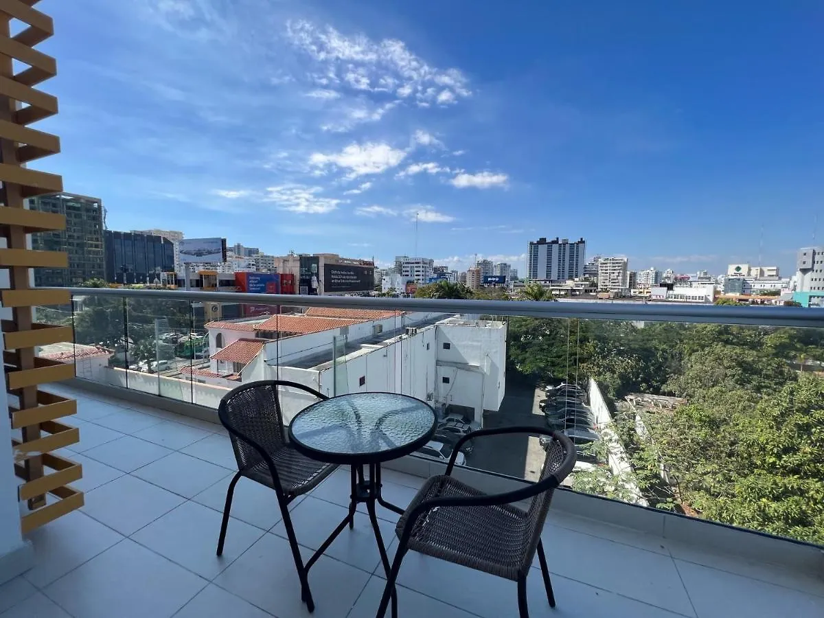 Apartament Torre Downtown Santo Domingo 0*,